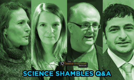 Suzi Gage, Dean Burnett and Nav Kapur – Science Shambles November 8th