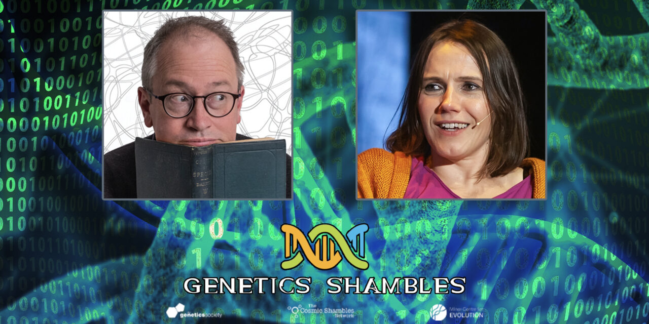 Aoife McLysaght in Conversation – Genetics Shambles