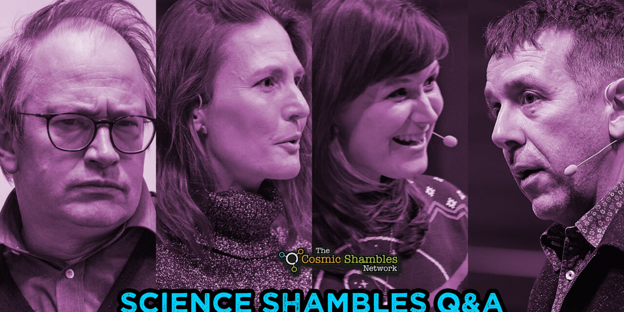Becky Smethurst and Jon Butterworth – Science Shambles November 29th