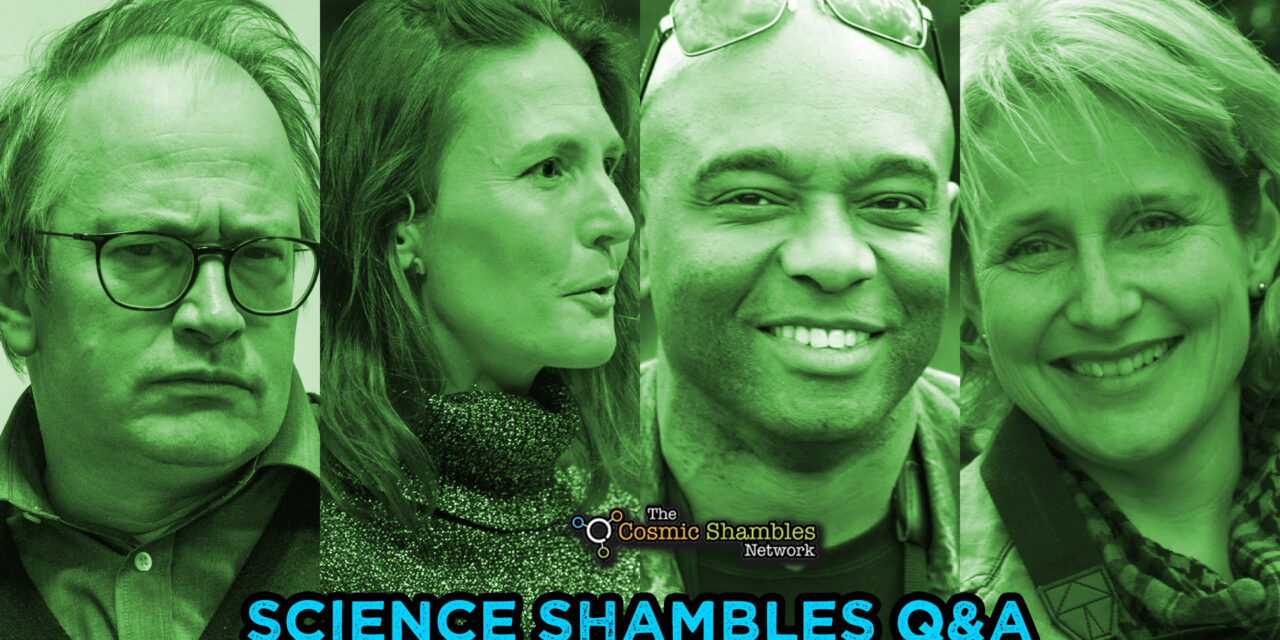 David Lindo & Amy-Jane Beer – Science Shambles November 22nd