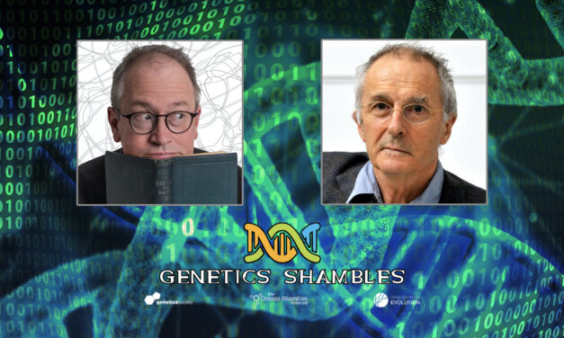 Steve Jones in Conversation – Genetics Shambles