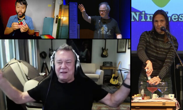 Jimmy Barnes, Helen Czerski and Lawrence Leung – #NineLessons24 – Part 17