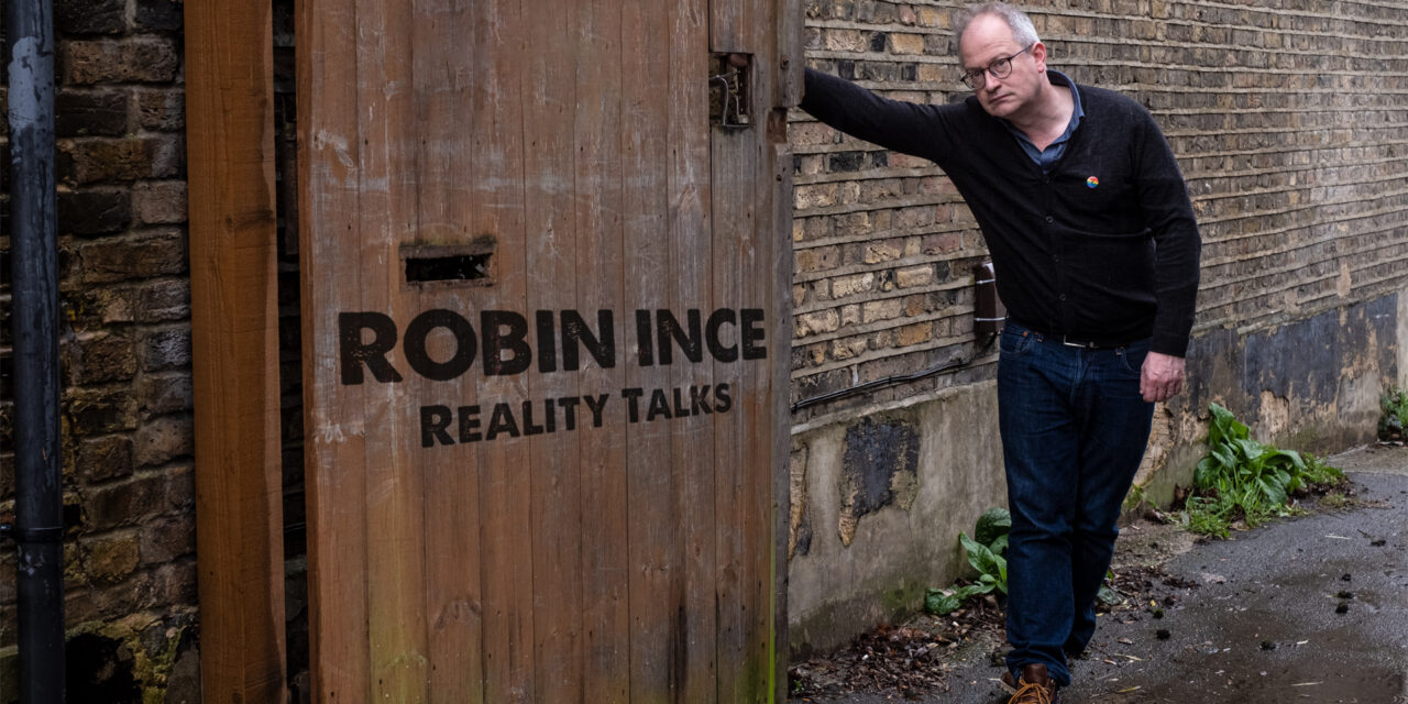 The Reality Talks – New Livestream Comedy from Robin Ince