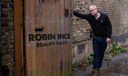 The Reality Talks – New Livestream Comedy from Robin Ince