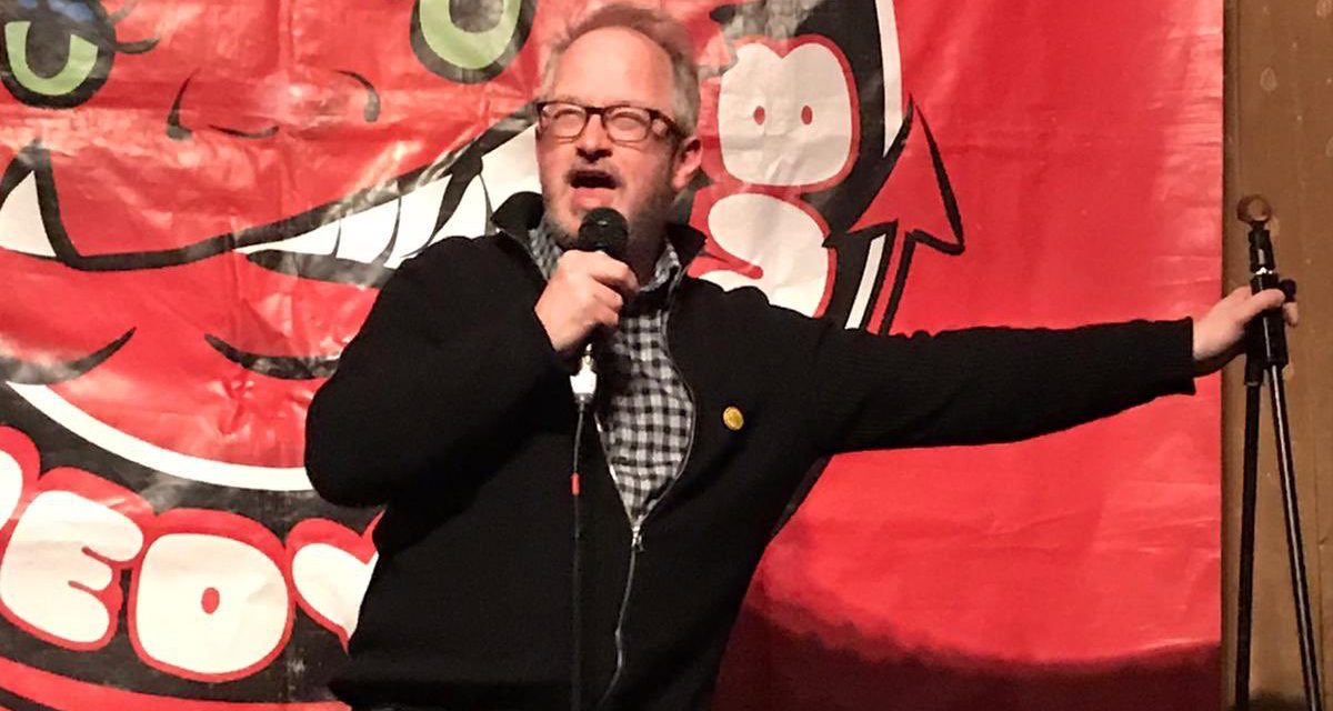 Back on the Road Again – Robin Ince