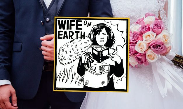 Marriage Guidance Man – Wife on Earth