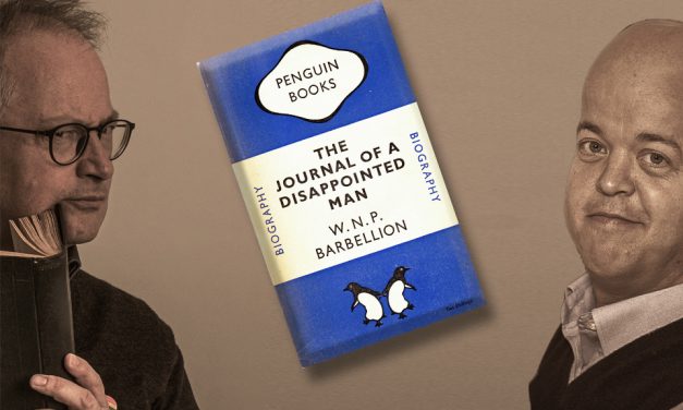 The Journal of a Disappointed Man with special guest Tom Shakespeare – A Book You Might Not Know