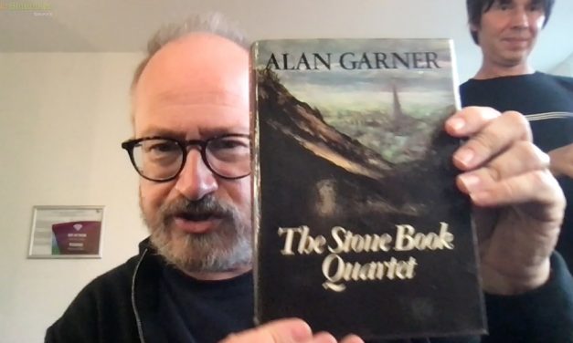 Does Brian Cox Like Alan Garner – Robin Ince’s Canterbury Book Haul