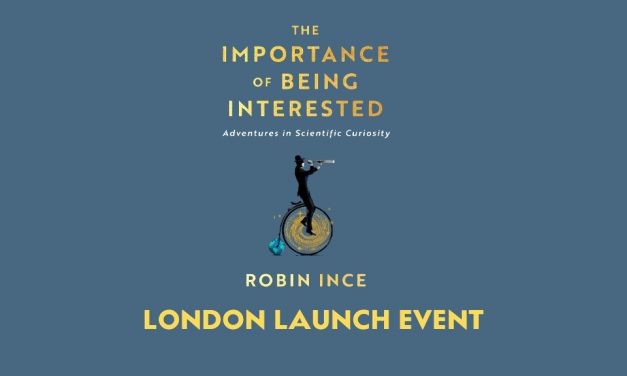 The Importance of Being Interested – Special London Event
