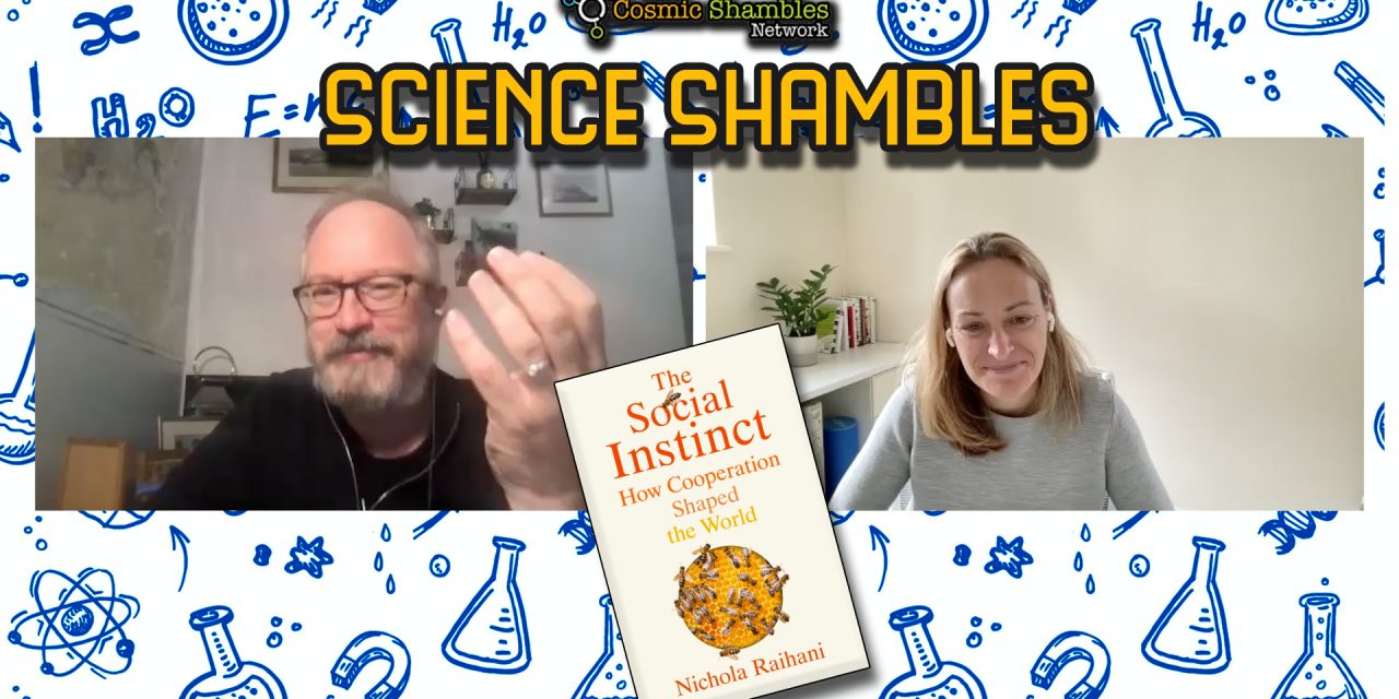 Nichola Raihani – Science Book Shambles