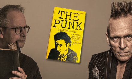 The Punk with special guest John Robb – A Book You Might Not Know