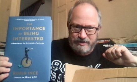 Robin Ince’s Book Unboxing Video – The Importance of Being Interested
