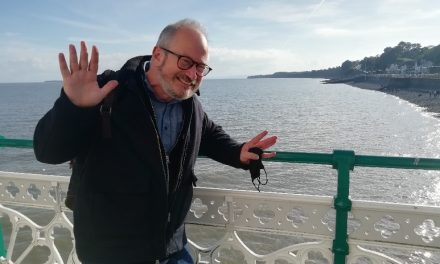 The Wales Leg – Robin Ince