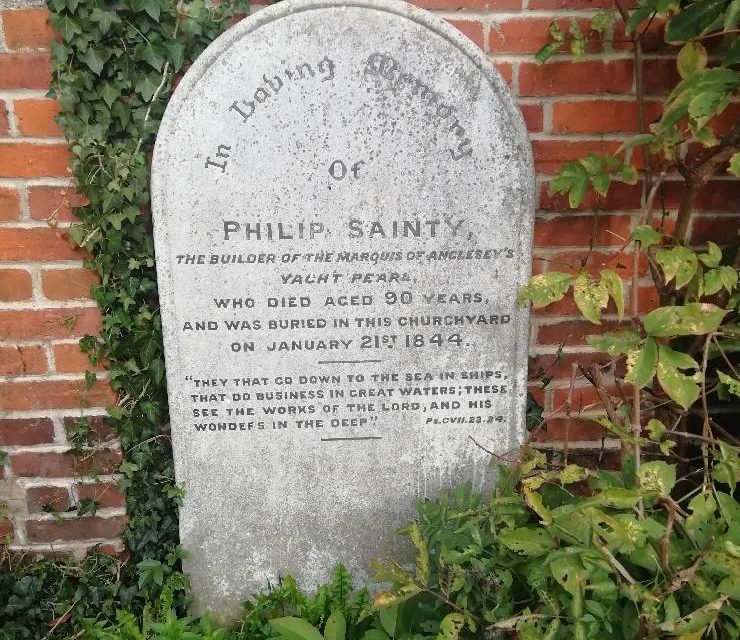 A Man Called Philip Sainty – Robin Ince