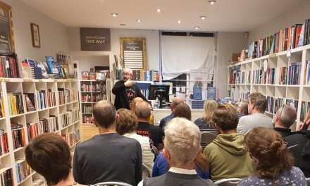 It’s Bookshop Day!  –  Robin Ince