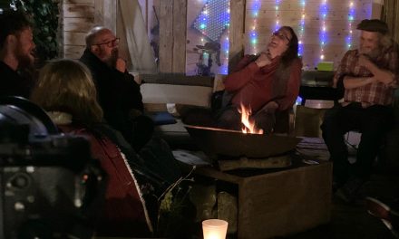 A Book Launch by the Fire – Robin Ince