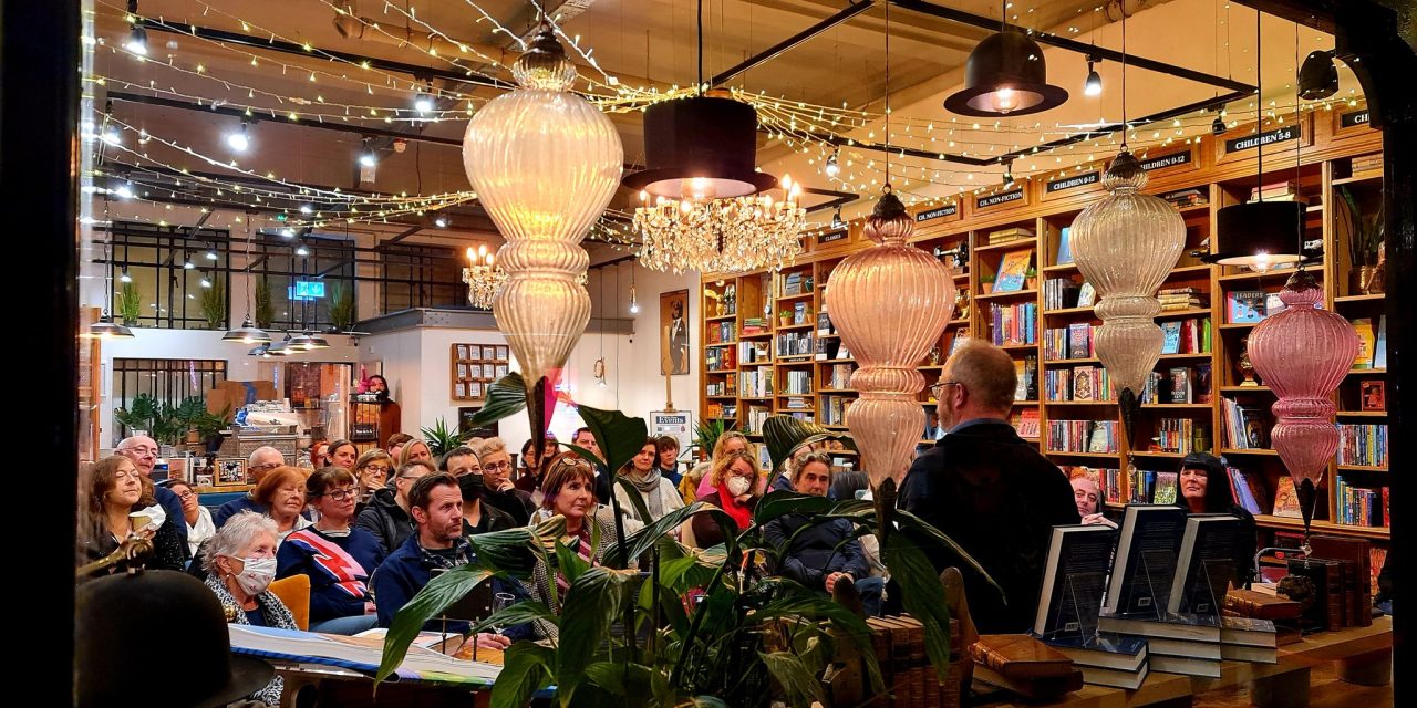 A Bookshop as Artwork – Robin Ince