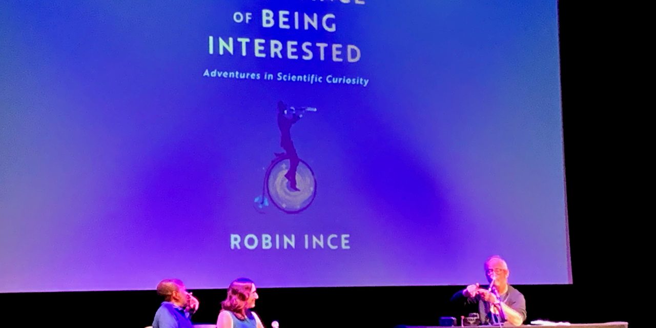 The Official Launch in London – Robin Ince