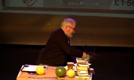 Why You Should Always Punch a Galia Melon and Not a Watermelon – Robin Ince