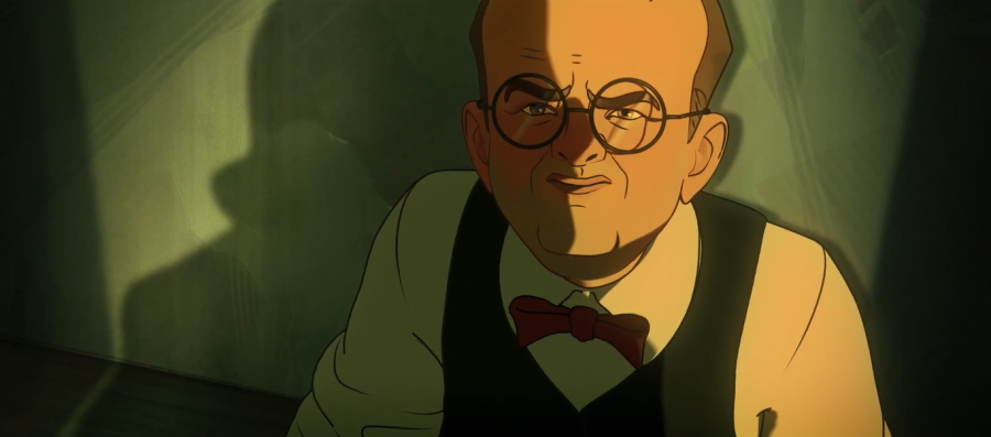 An Animated Toby Jones – Robin Ince