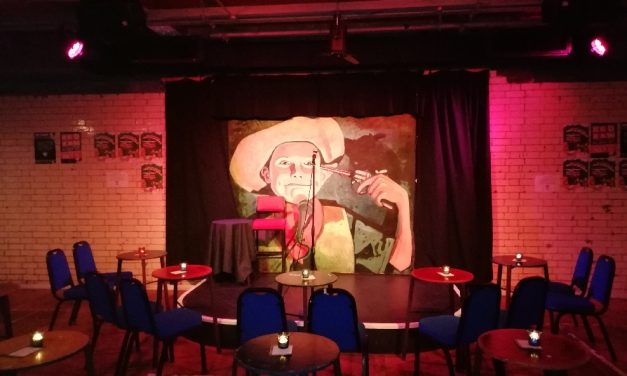 A Favourite Room to Play – Robin Ince