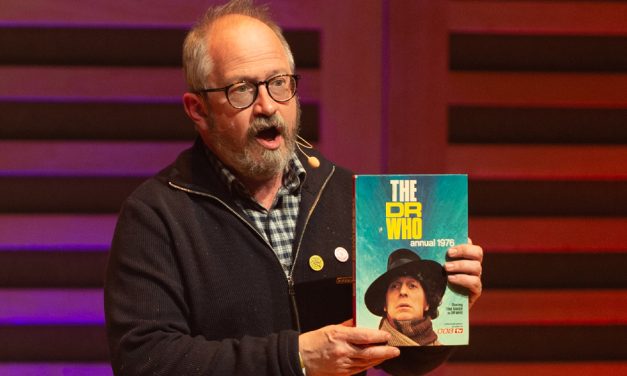 The Books From Around the World Challenge – Robin Ince
