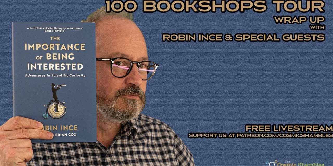 100 Bookshop Tour Wrap Party / Books of the Year Livestream