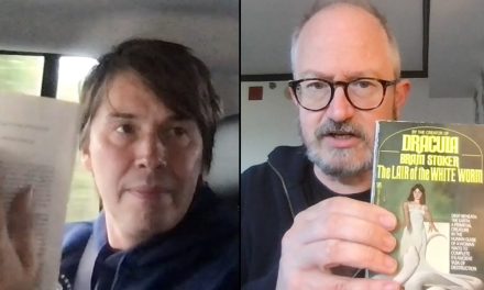 Boston Bound with Some ’60s Pulp – Robin Ince’s Horizons Tour Diary