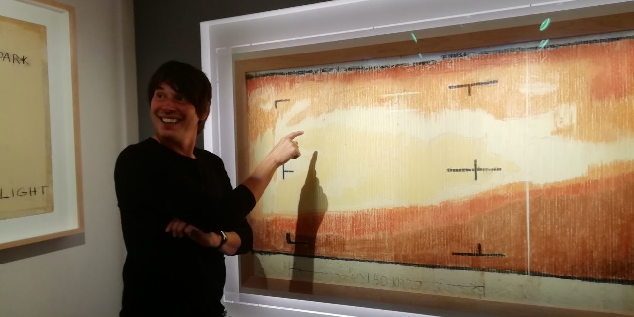 Painting Mars with Crayons – Robin Ince’s Horizons Tour Diary