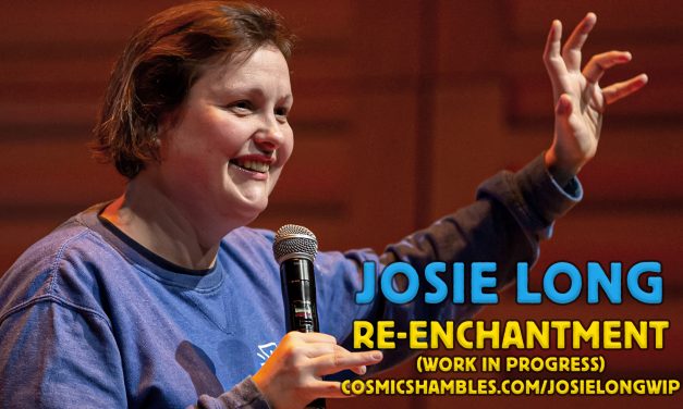 Josie Long: Re-Enchantment – Work in Progress Online Shows