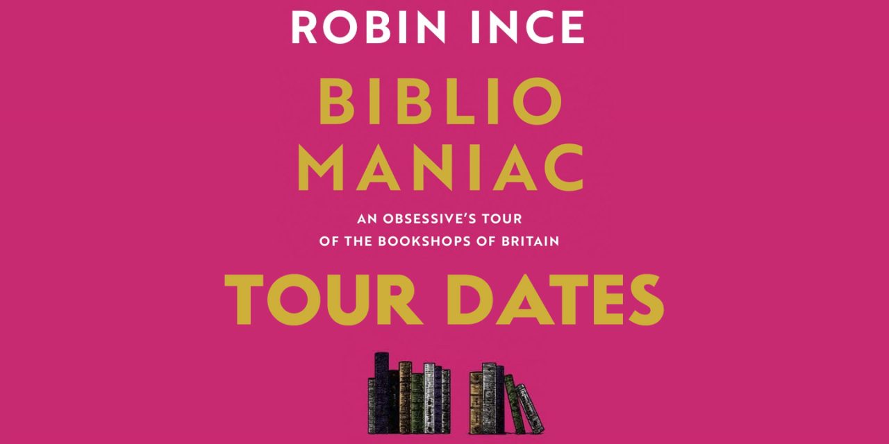 Robin Ince’s Bibliomaniac Tour