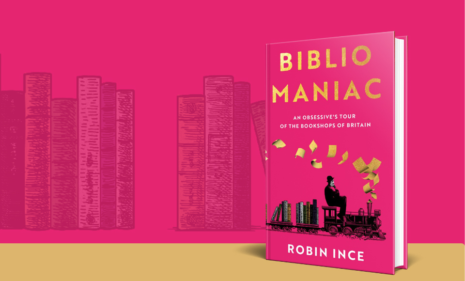 Robin Ince’s Bibliomaniac