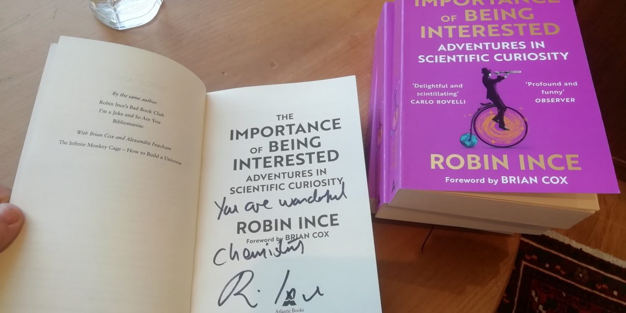 Edinburgh Bookshops and the Ghosts of the Fringe – Robin Ince’s Horizons Tour Blog