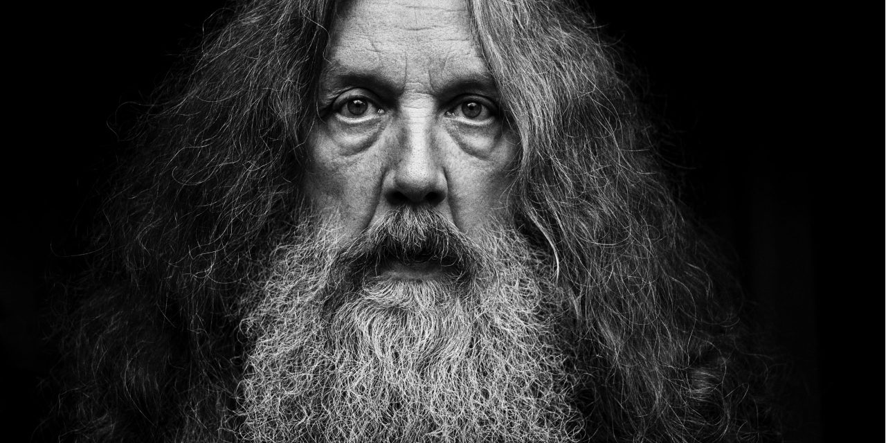 Up Early for Alan Moore – Robin Ince’s Horizons Tour Diary