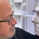Holding the Face of Van Helsing – Robin Ince’s Horizons Tour Diary