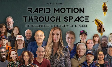 Rapid Motion Through Space – An Incomplete History of Speed