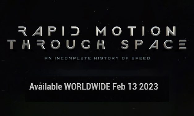 Rapid Motion Through Space Available WORLDWIDE on Feb 13th