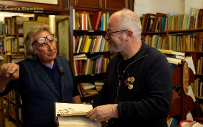 First Look Behind the Scenes of the Bibliomaniac Documentary