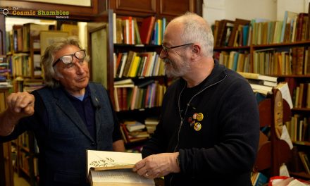 First Look Behind the Scenes of the Bibliomaniac Documentary