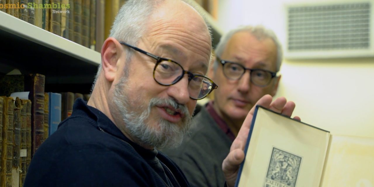 Adventures in Exeter – Bibliomaniac with Robin Ince: Episode 1