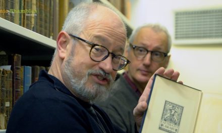 Adventures in Exeter – Bibliomaniac with Robin Ince: Episode 1