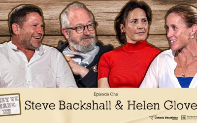 Steve Backshall & Helen Glover – They’ve Made Us Episode One