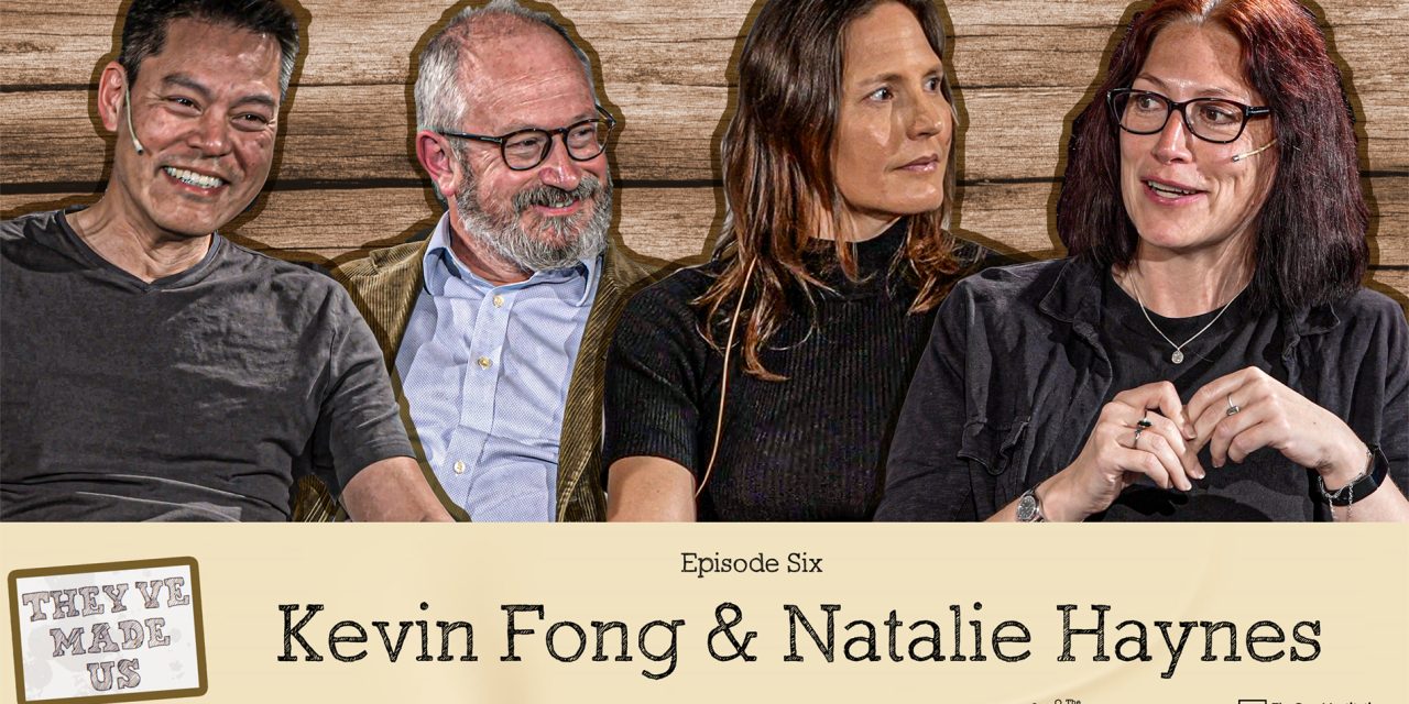 Natalie Haynes & Kevin Fong: They’ve made Us Episode 6