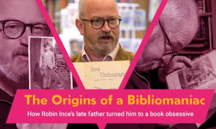 The Origins of a Bibliomaniac- Bibliomaniac with Robin Ince: Episode